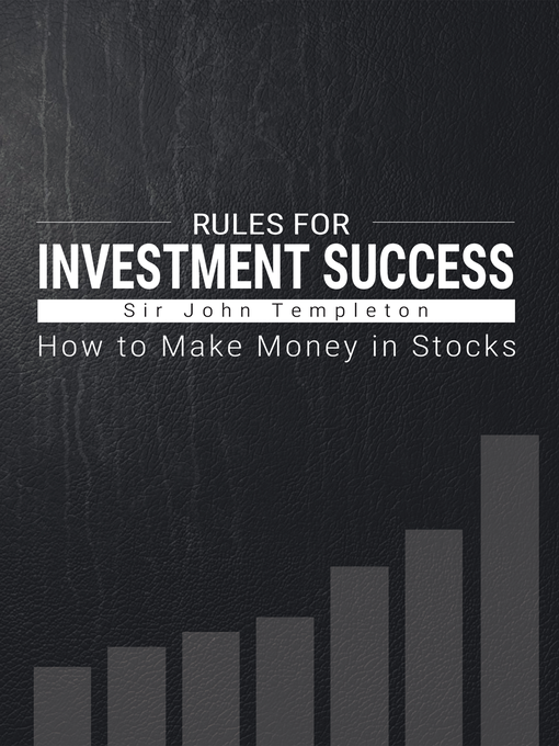 Title details for Rules for Investment Success by Sir John Templeton - Wait list